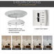 Gen Select T White Downlight